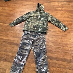 Under Armor Camo Early Season Kit